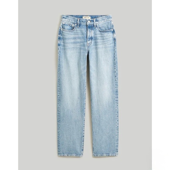 MADEWELL TALL LOW-SLUNG STRAIGHT JEANS - Picture 7 of 11